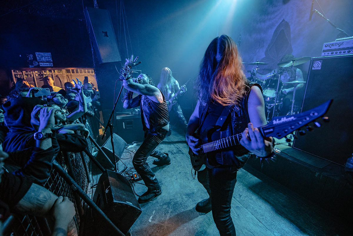 Sacramentum - Reign in Chaos Latin American Tour 2025